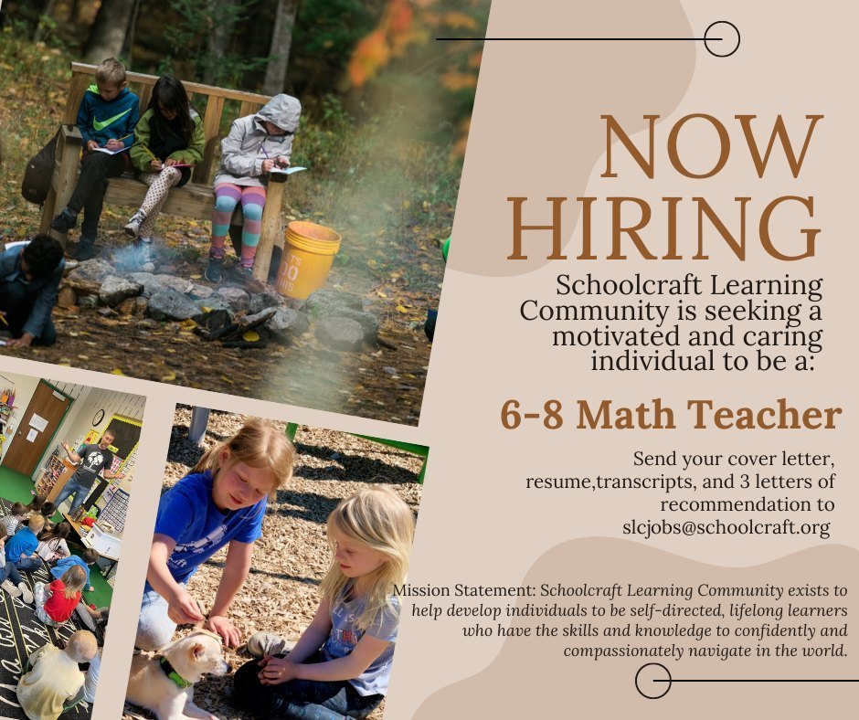 Math Teacher Needed