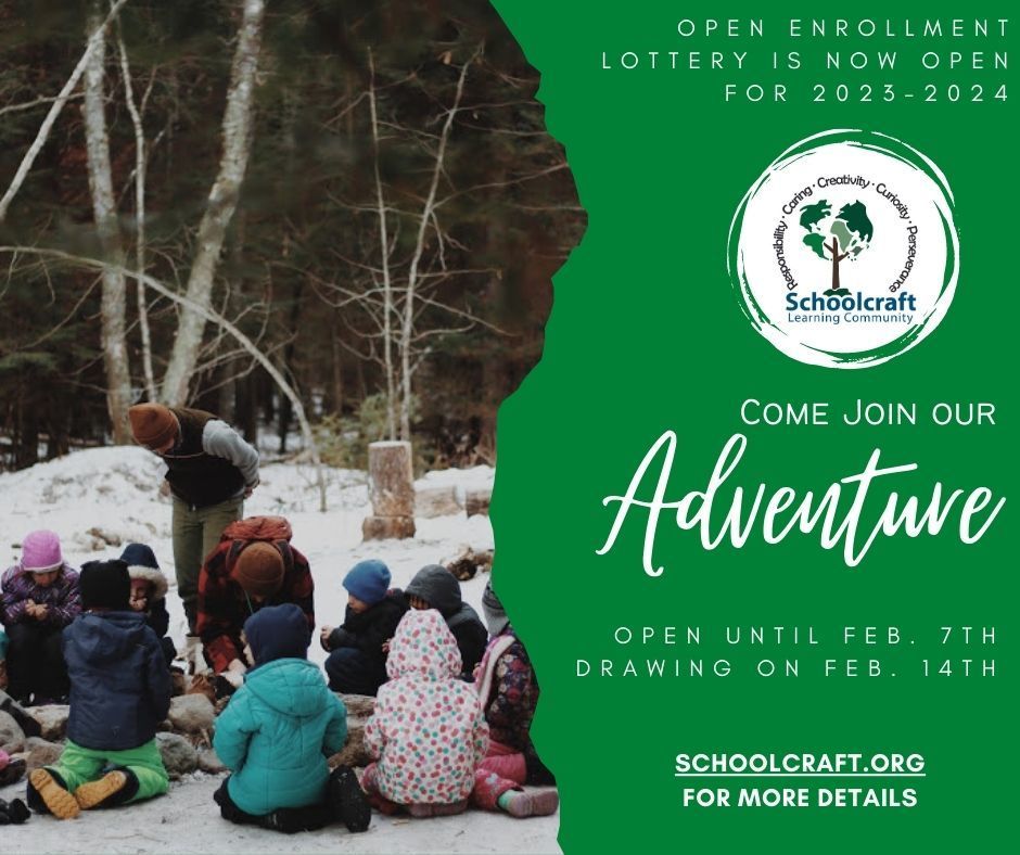 Open Enrollment Lottery Now Open!