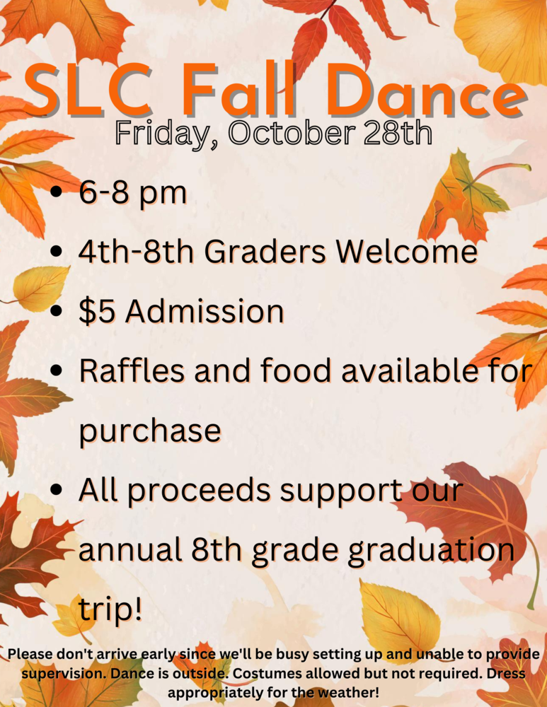 SLC Fall Dance