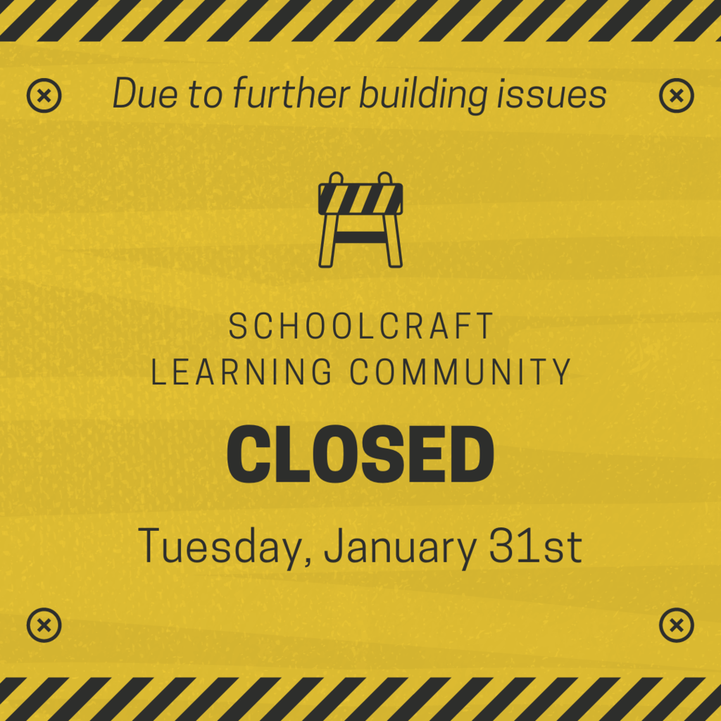 SLC Closed Jan 31st